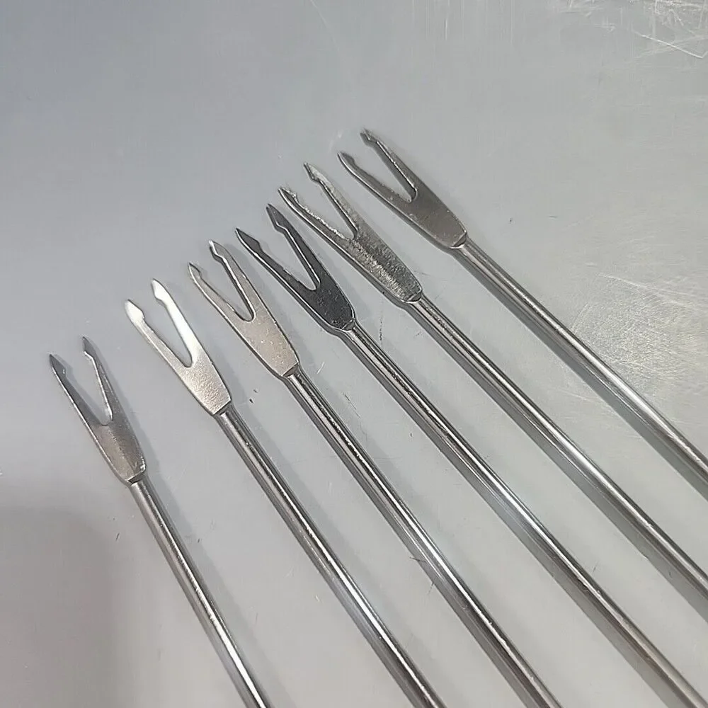 Set 6 Fondue Fork Set 9.5